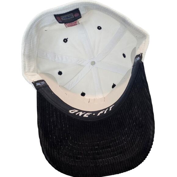 Vintage University of Kentucky Wildcats Fitted Hat Cap White Corduroy UK NCAA - Picture 7 of 8